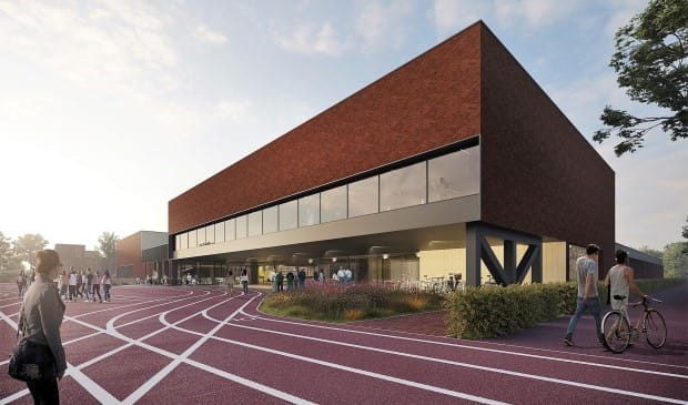Werkgebied Sportlaan Vermaatterrein