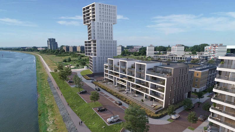 Het Balkon van Maassluis