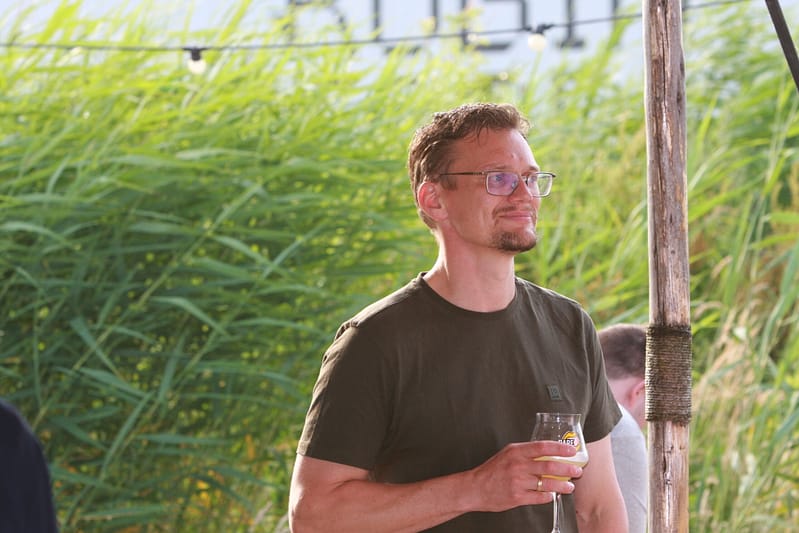 Daniël als adviseur Stedelijk Water bij Waterpas