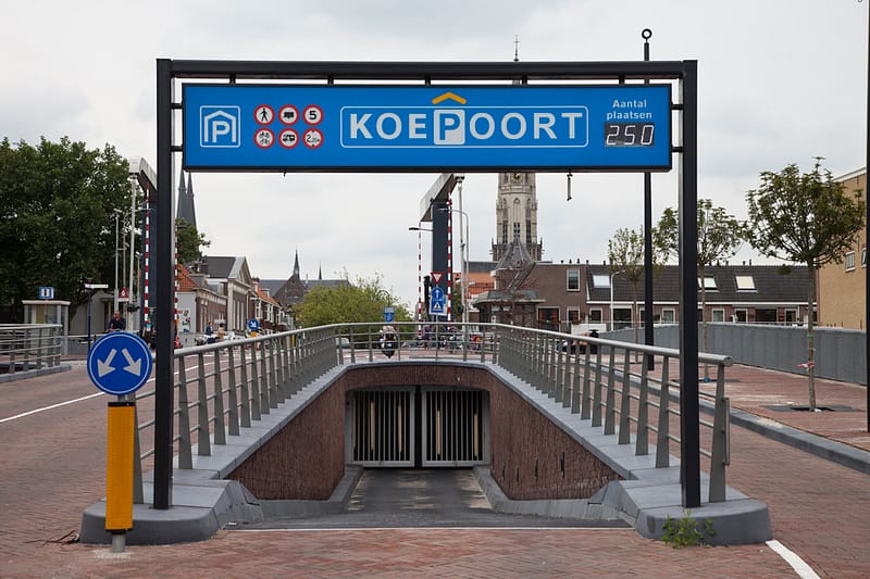 Bouw en woonrijp maken Koepoort in Delft