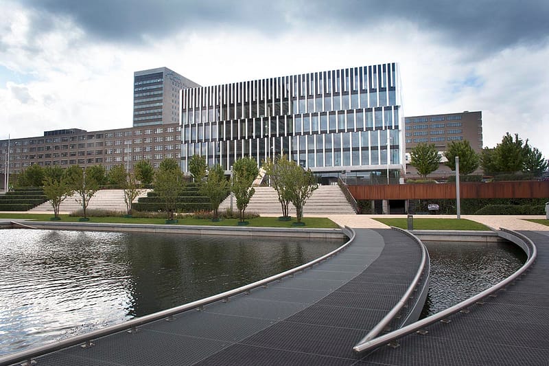 Riolering campus Erasmus Universiteit