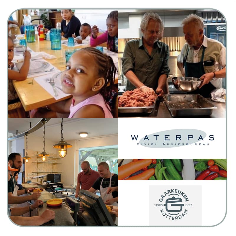 Waterpas draagt met plezier elk jaar bij aan een maatschappelijk verantwoord doel.